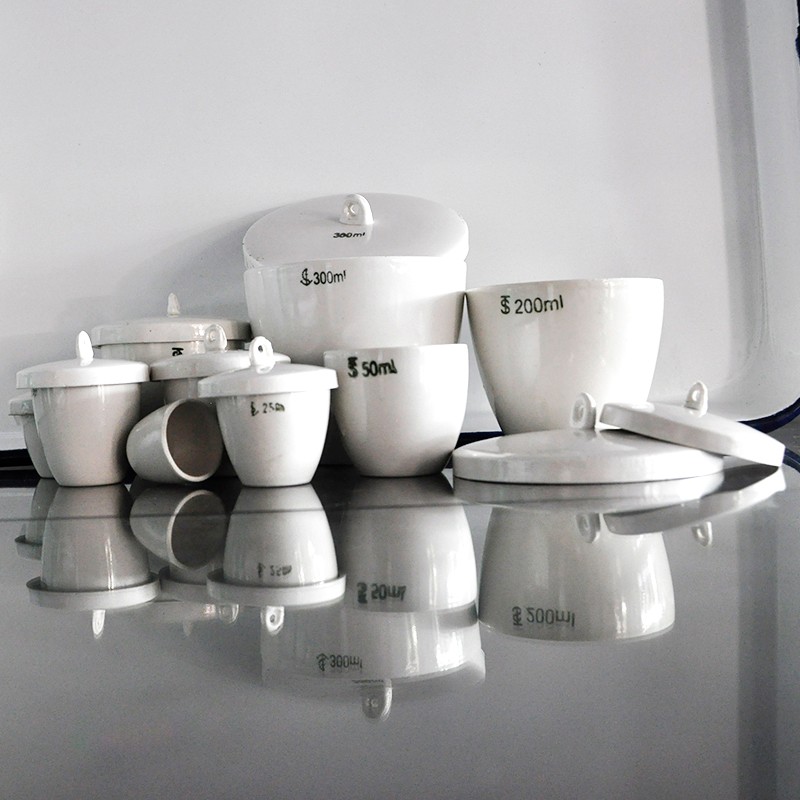 瓷坩埚 熔化瓷坩埚 蒸发瓷坩埚 结晶实验瓷坩埚 加热实验用坩埚 陶瓷