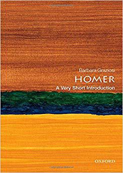 预售 英文原版  牛津通识读本:荷马   homer: a very short