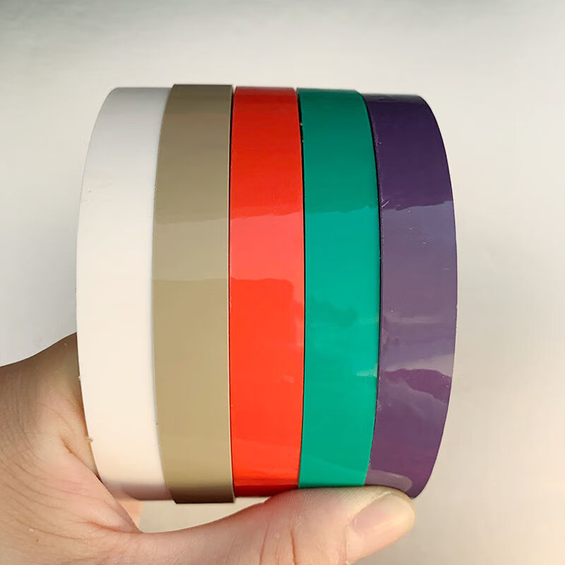 【精选】粘球球胶带彩色拉丝透明网红款diang宝宝硬胶带少女粉雾霾蓝