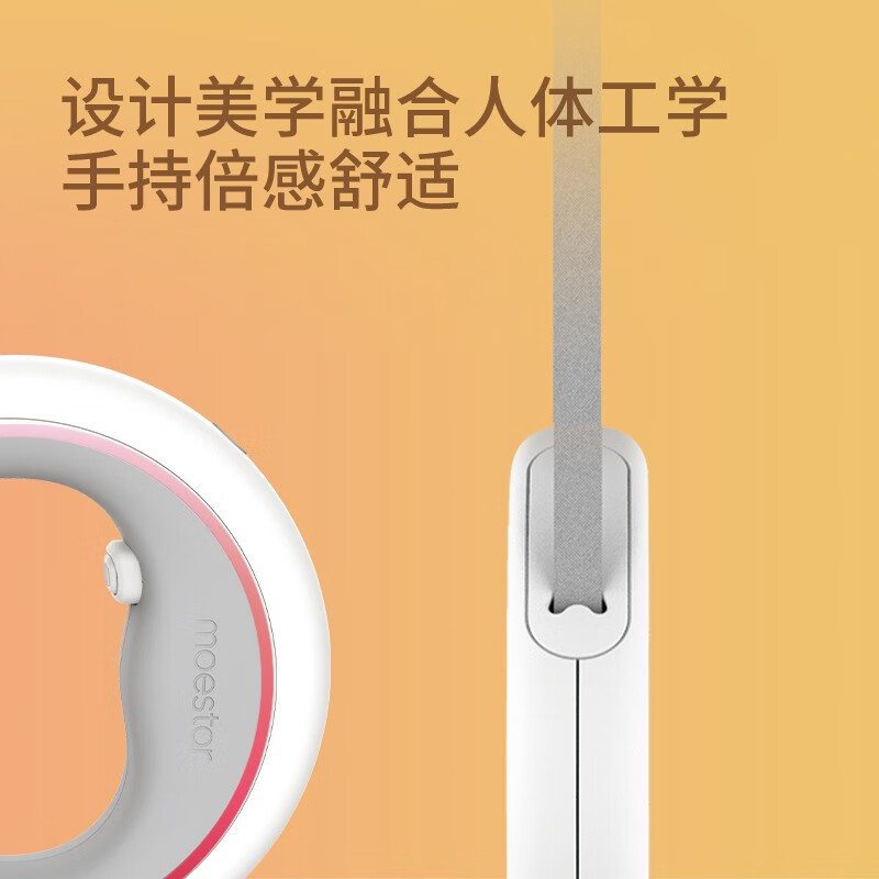 萌王星UFO可伸缩宠物牵引绳小狗链P绳中大型犬防爆冲遛狗绳泰迪柯基用品 牵引绳Plus(带灯款中性灰) 【送L号胸背】14-20斤中型犬适用