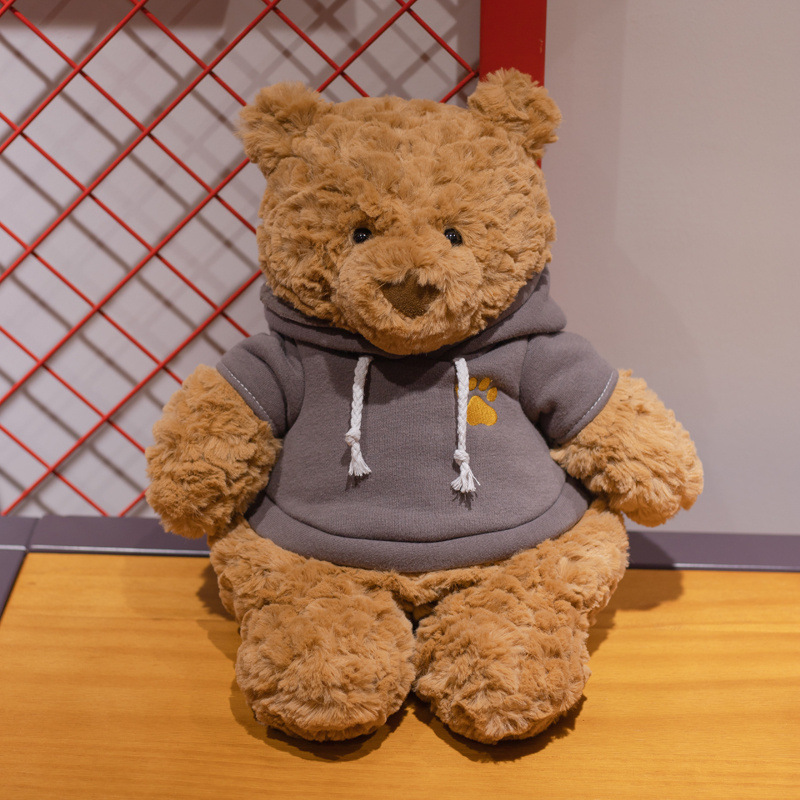Teddy bear,teddy bear卡通 巴塞罗熊 新款可爱巴塞罗熊teddy bear布瑞恩泰迪熊毛绒玩具公仔礼物