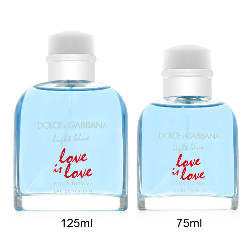 dg杜加班呐拿dolce cabbana杜嘉纳邦纳逸蓝浅蓝light blue男香水