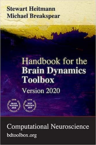 预订Handbook for the Brain Dynamics Toolbox: Version