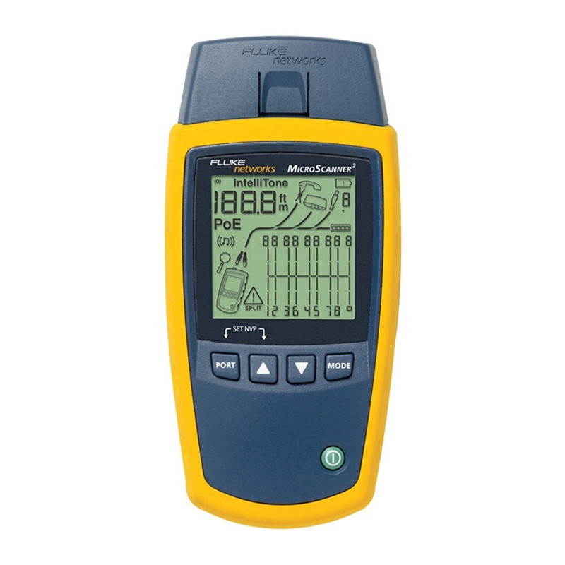 福禄克(fluke)ms2-100 电缆验测仪电缆检测仪网线测试仪