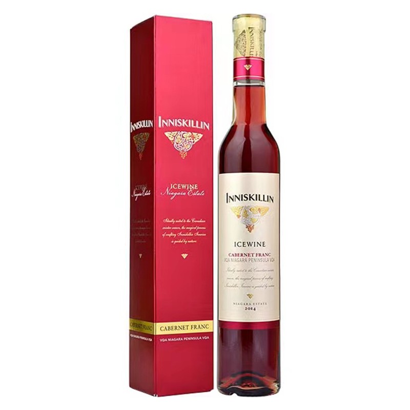 云岭(inniskillin)加拿大 inniskillin 云岭品丽珠冰红葡萄酒 200ml