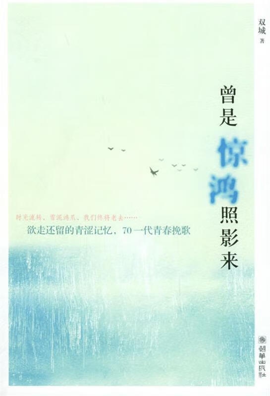 曾是惊鸿照影来【正版图书,放心购买】