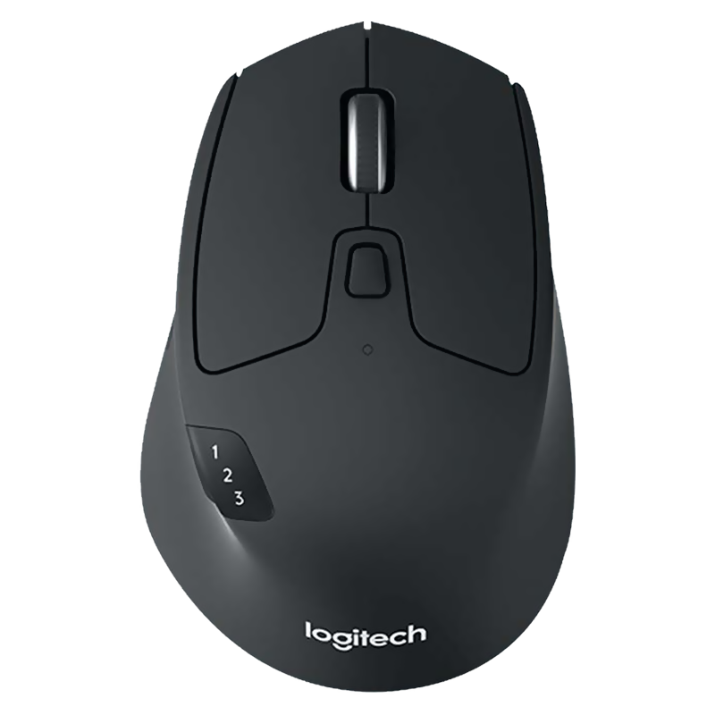 �޼���Logitech��M720����ҵ�������߰칫��������˫ģ�����ҵ�ɹ��������幤ѧ��������2.4G���������ŵ��Żݡ�