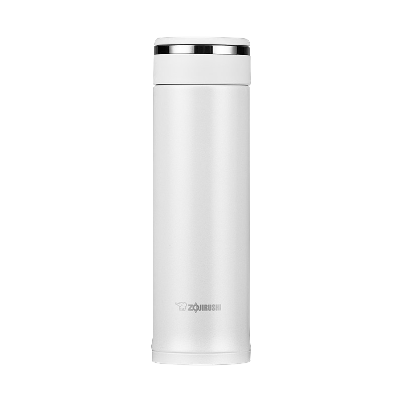PLUS会员：象印（ZO JIRUSHI）保温杯SM-JF48白色480ml