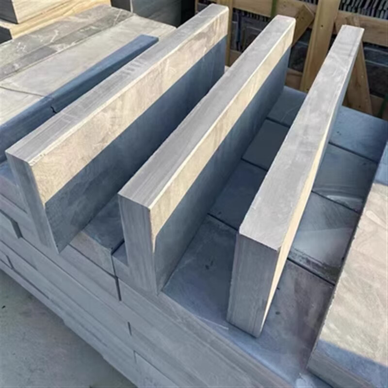 青石板路沿 青石板路沿石花园围边石庭院路肩条花坛菜园挡泥侧边 倒