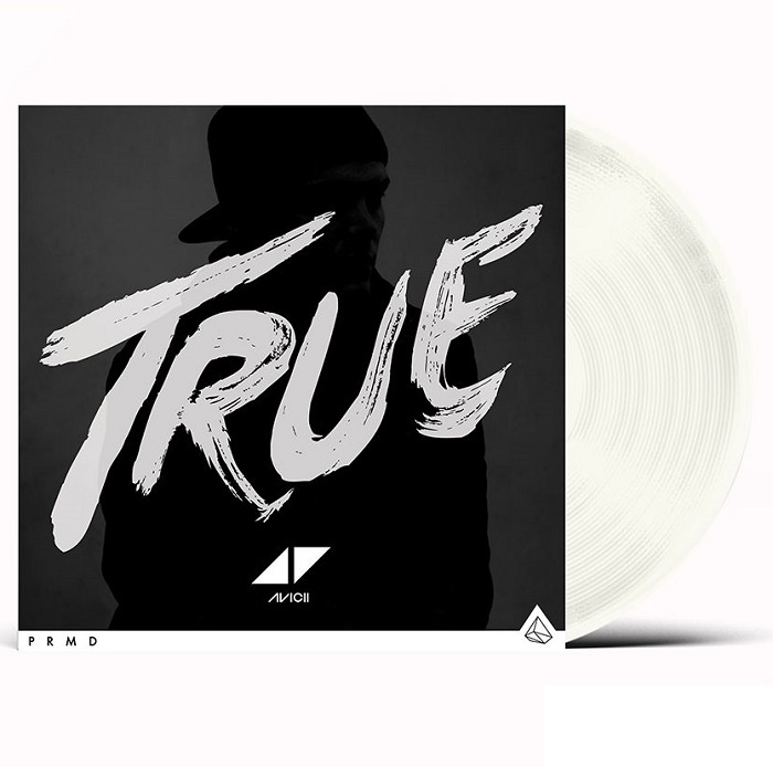 现货 原装正版 艾维奇专辑 avicii true 限量透明胶 lp黑胶唱片