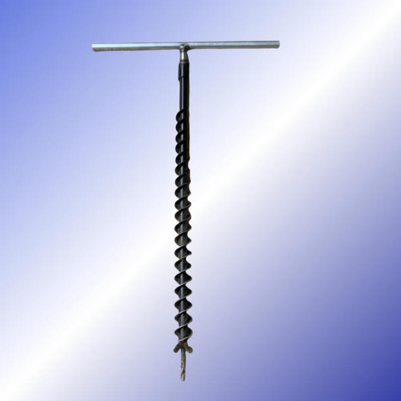 打井工具钻土工具手工钻孔地钻栽树苗打孔挖洞神器 80厘米左右手工钻5