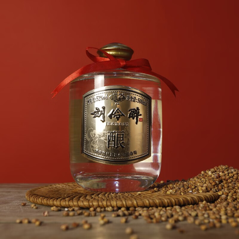 刘伶醉 酿   52度 500ml*4瓶 整箱装 纯粮食酿造