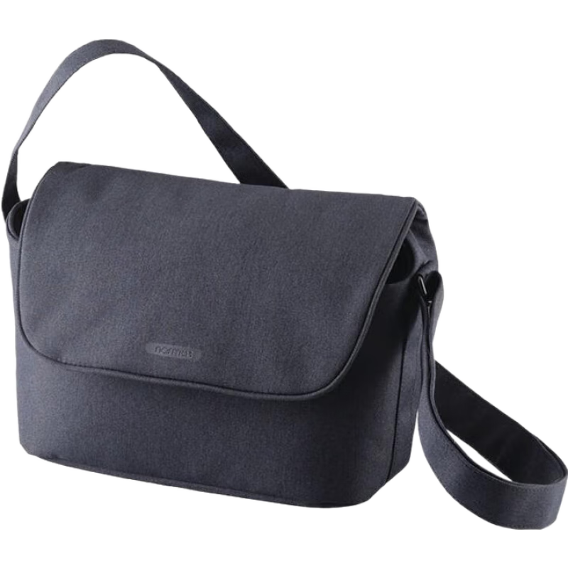 宜丽客（ELECOM） 单肩单反相机包挎包户外轻便斜挎摄影包女男DGB-S031 灰色