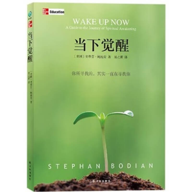 当下觉醒 灵性觉醒之旅的指南【正版书籍,畅读优品】