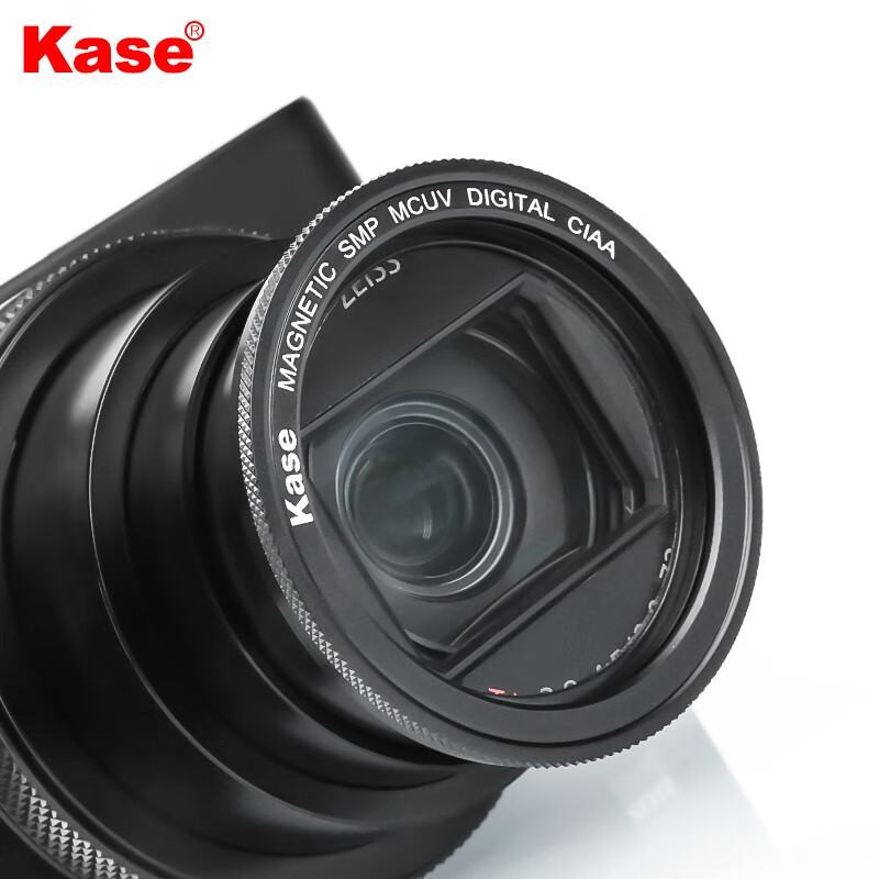 卡色(Kase) RX100M6黑卡M7 ZV-1理光GR3X G7X3 磁吸UV镜减光镜偏振镜 GR3X磁吸MCUV镜(送转接环) 京东折扣/优惠券