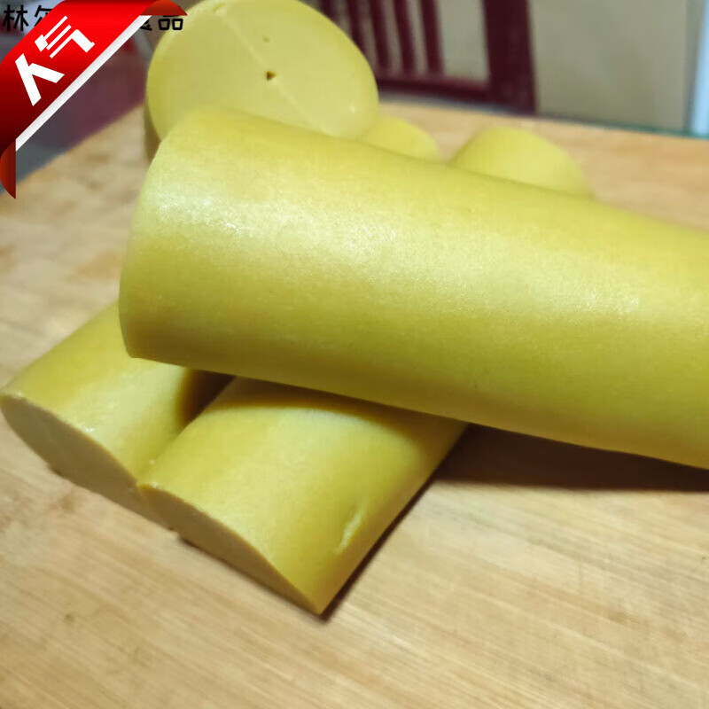 许福园甘肃庆阳燃面糕糜子粘面年糕农家传统手工特产粘香冉面棒棒 3斤