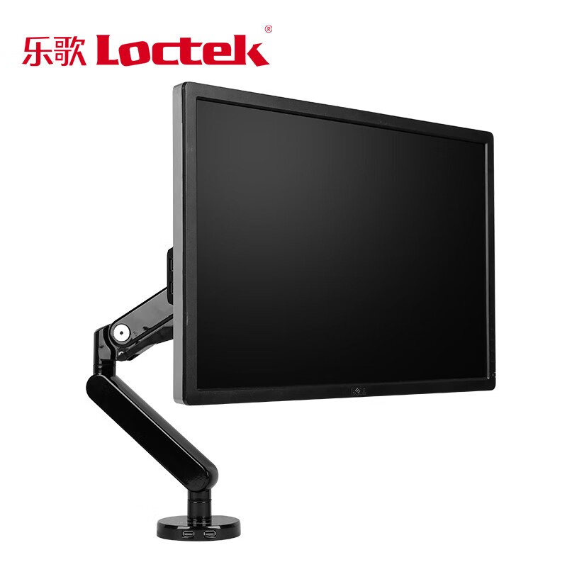 乐歌（Loctek） 乐歌电脑显示器支架旗舰款旋转升降伸缩支架显示器支架 显示器支架Q5