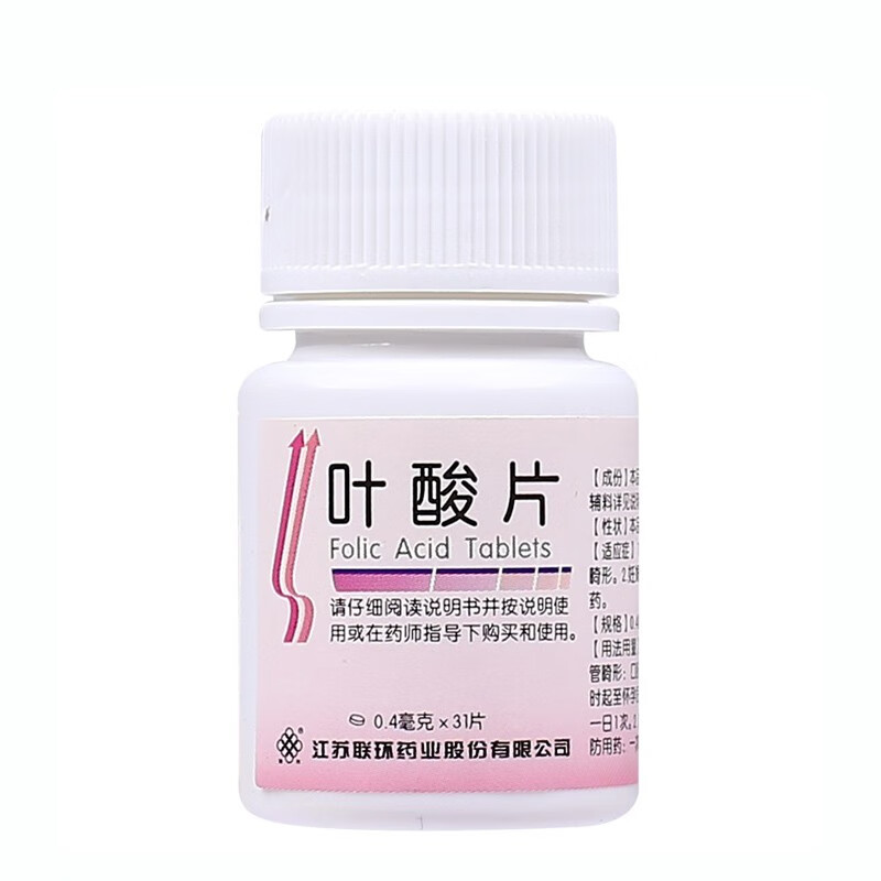 联环 叶酸片 0.