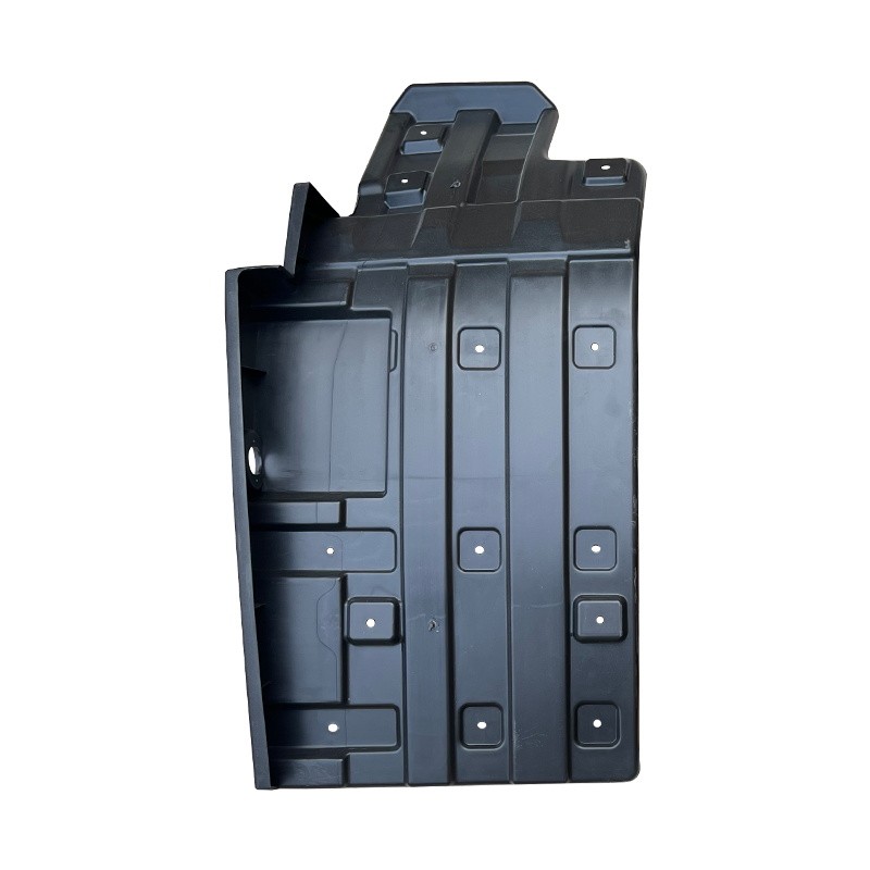 曙业适用解放jh6前轮挡泥板挡泥瓦驾驶室右挡泥胶一汽青岛jh6配件大全