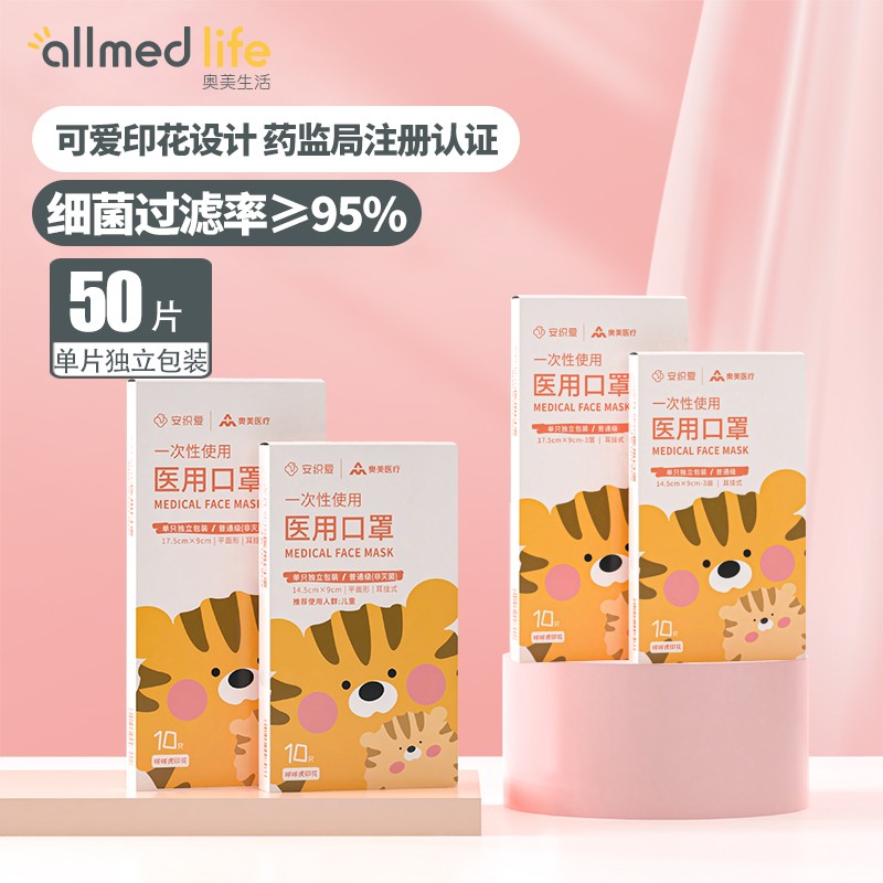 【奥美生活京东自营旗舰店】口罩价格变动与销量走势详解