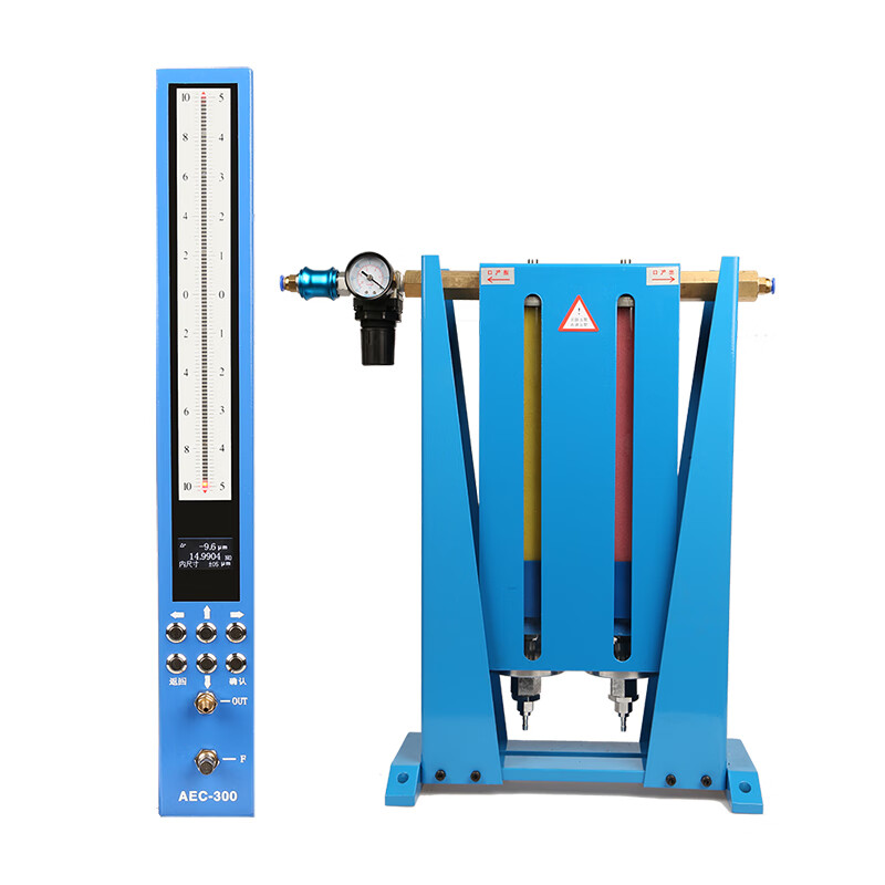厂家气动量仪数显气电测微仪内孔外径圆锥度aec-300电子式气电测量仪