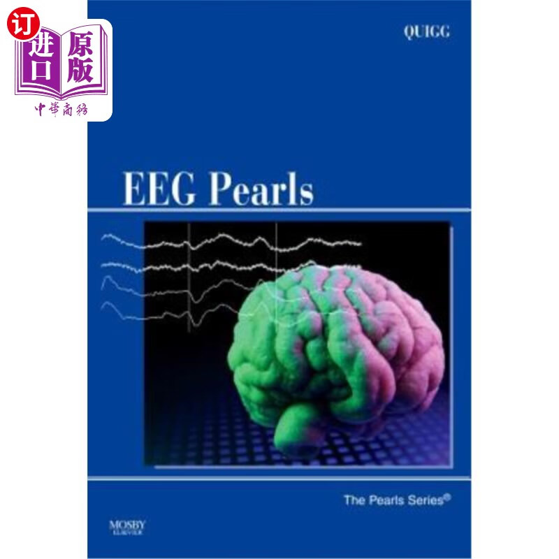 海外直订医药图书eeg 脑电图