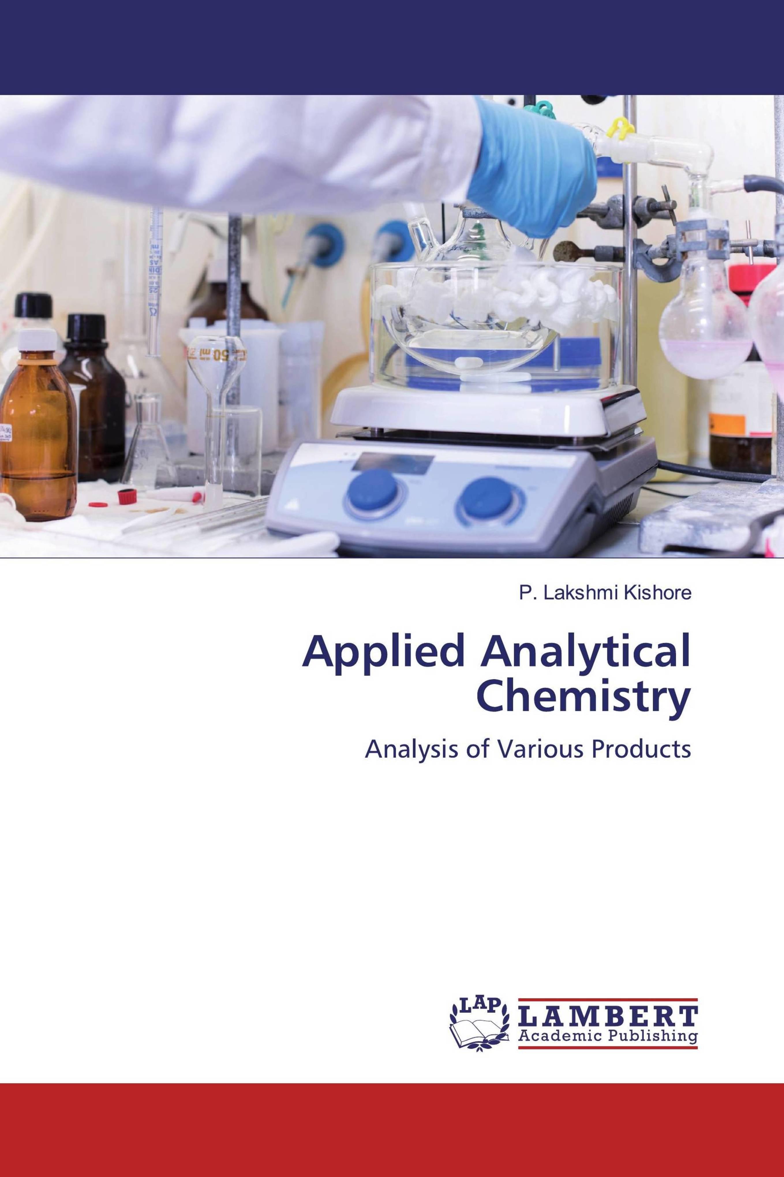 预订Applied Analytical Chemistry