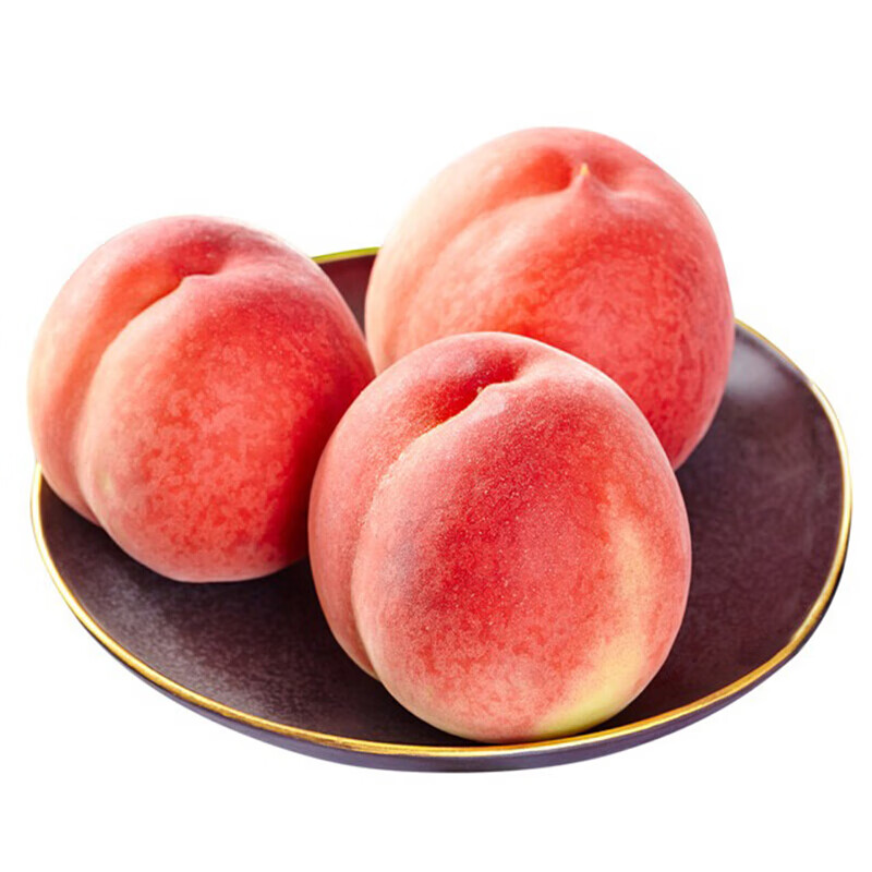 京鲜生 金秋水蜜桃 1.5kg装 单果150g以上 生鲜时令水果