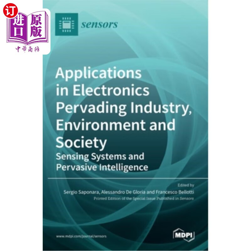 海外直订applications in electronics pervading industry