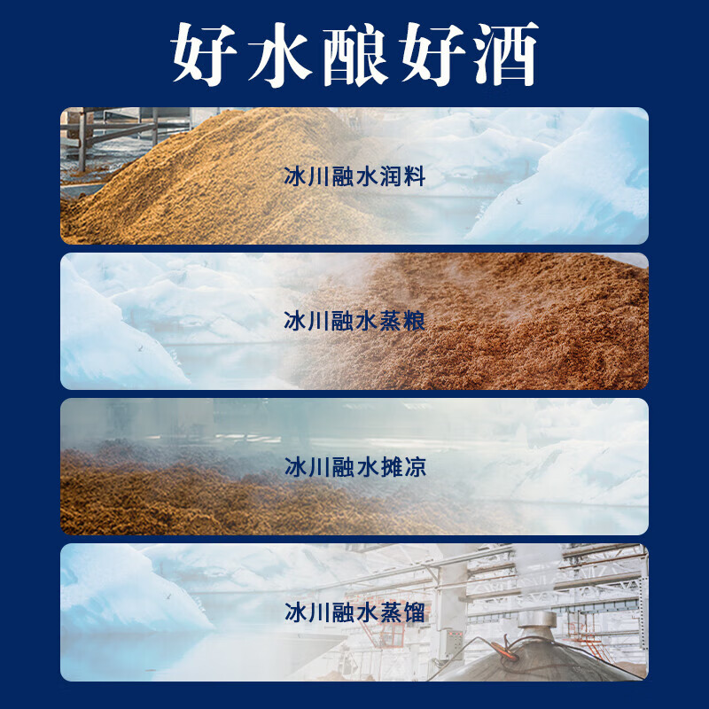 天佑德青稞酒 升级版海拔2600 52度清香型白酒 500ml 青海特产 聚会送礼 52度 500mL 6瓶 整箱装