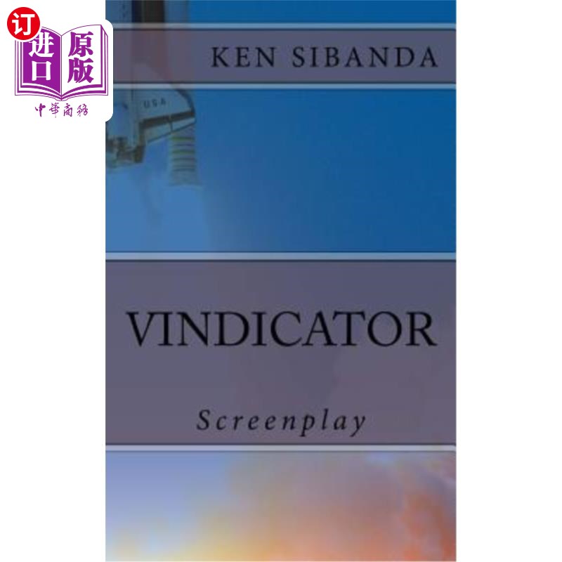 海外直订vindicator: screenplay 辩护者:剧本