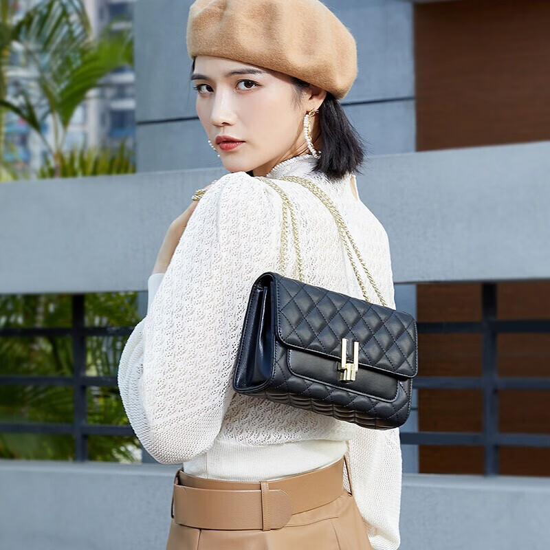 抢购独特红蜻蜓单肩包，了解价格走势和热销款式|查单肩包京东历史价格