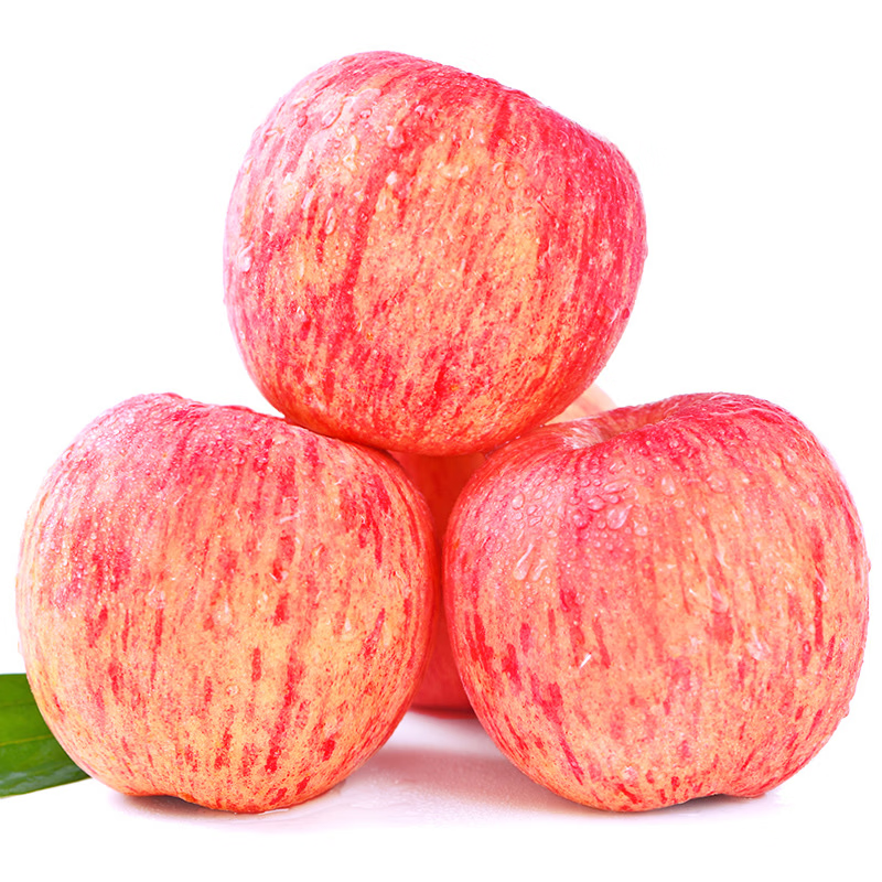 风之郁红富士苹果新鲜水果脆又甜大果红富士苹果 果园直发 单果75