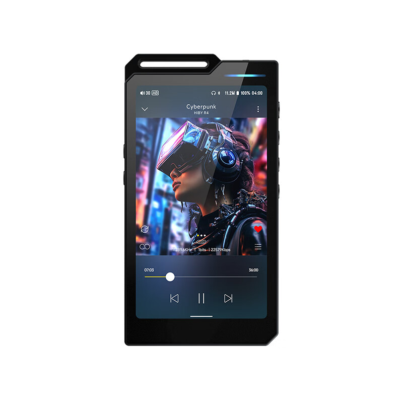 HiBy R4 ��������׿���ֲ�����HiFi��ЯMP3ѧ��������DSD���� ��ͨ665 Android12 A����� ��ɫ