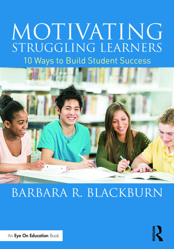 预订 按需印刷 motivating struggling learners