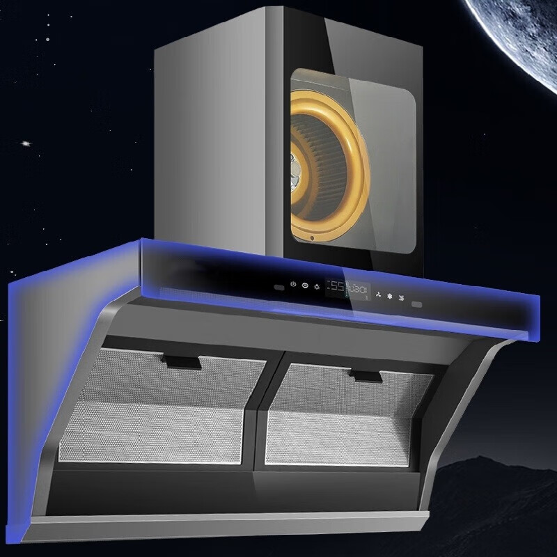 澳莱森抽油烟机  黄金眼 家用侧吸式免清洗喷涂油烟机  大吸力油烟分离油烟机 X6油烟分离 当地师傅上门安装（有安装事项）