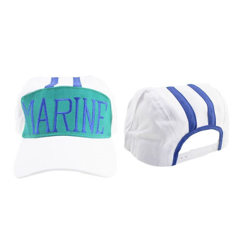 capital kiss海贼王:海军赤犬刺绣帽子海军帽cosplay动漫周边帽子配饰