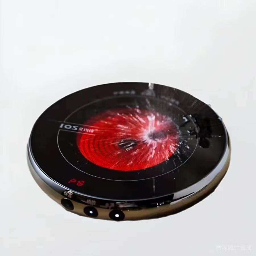 t0铸铁煮茶器烧水养生壶一级小型电磁炉静音 艾玛诗高端茶炉t0枪黑色