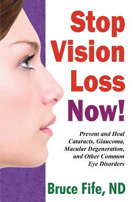 预订 stop vision loss now!