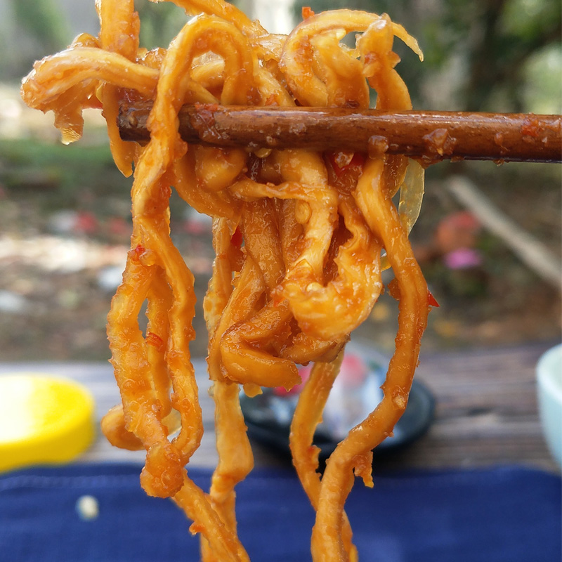 宜享健康湖南特产农家手工木瓜丝干条酱菜香辣脆爽口咸菜小菜下饭菜