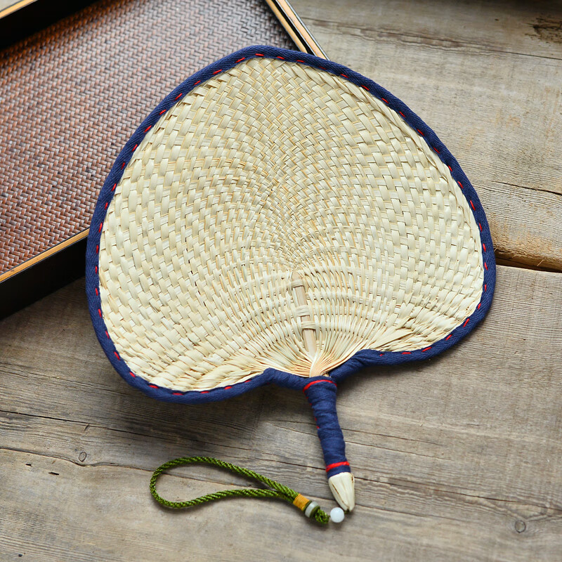 创京懿选芭蕉叶扇子老式手工手工包边棕叶大蒲扇手摇扇夏季纳凉随身