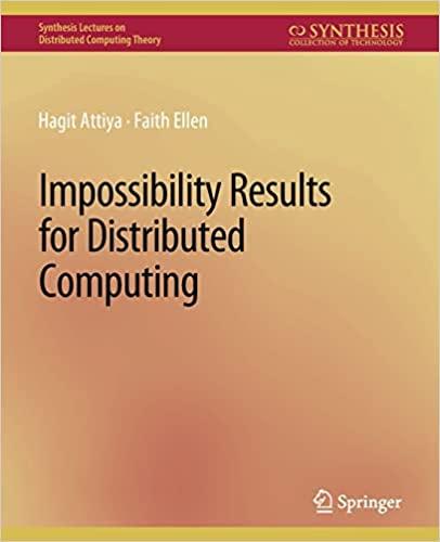 预订 impossibility results for distributed computing