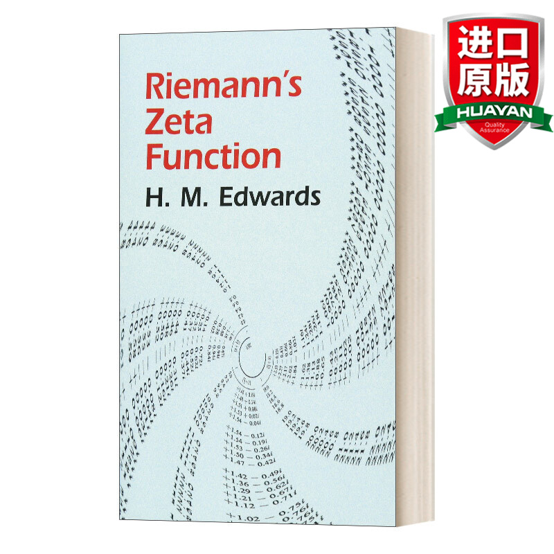 Riemann's Zeta Function 英文原版 黎曼的Zeta函数 英文版 进口英语原版书籍怎么样,好用不?