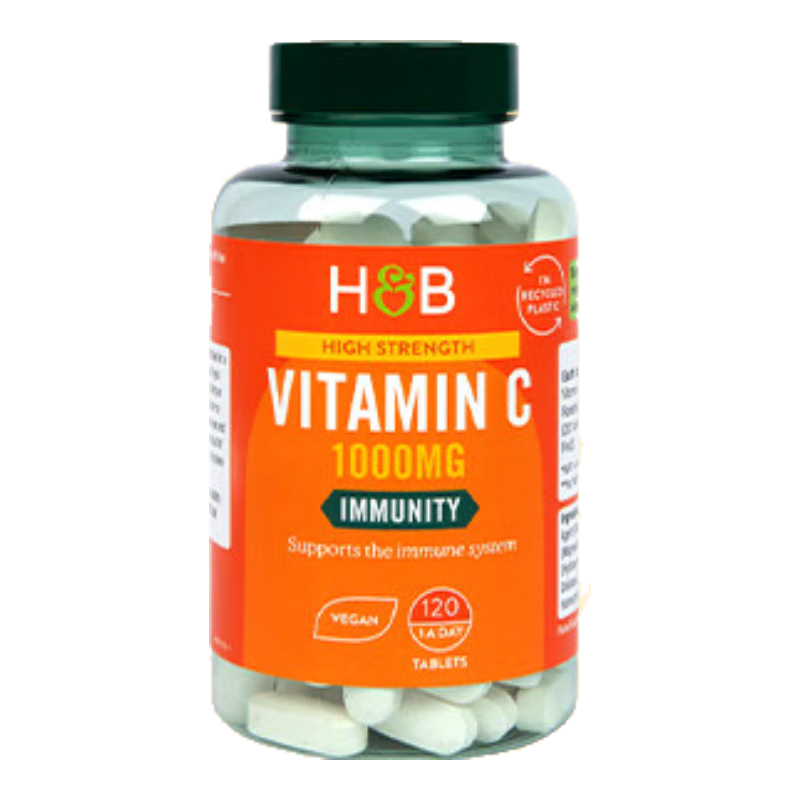 plus��Ա�����׹���Holland&Barrett �ɰ��� ά����C 120Ƭ 