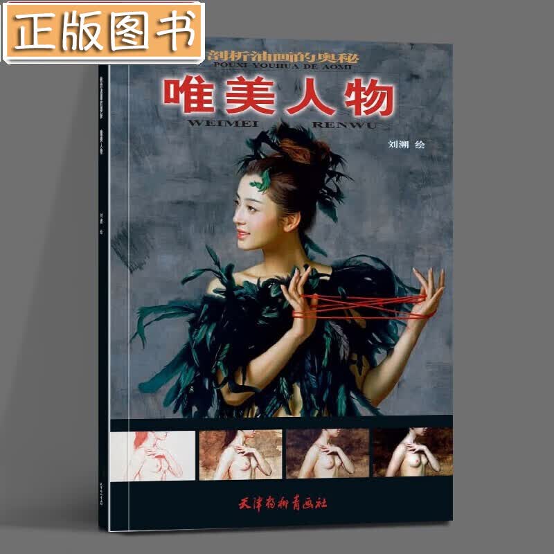 【】唯美人物/剖析油画的奥秘 刘溯 绘 天津杨柳青画社
