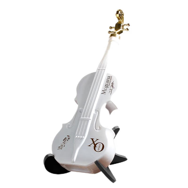 玛格卡纳法国进口洋酒天籁之音XO白兰地40度小提琴烈酒礼盒装赠送实木底座 小提琴XO 1000mL 1瓶 礼盒装