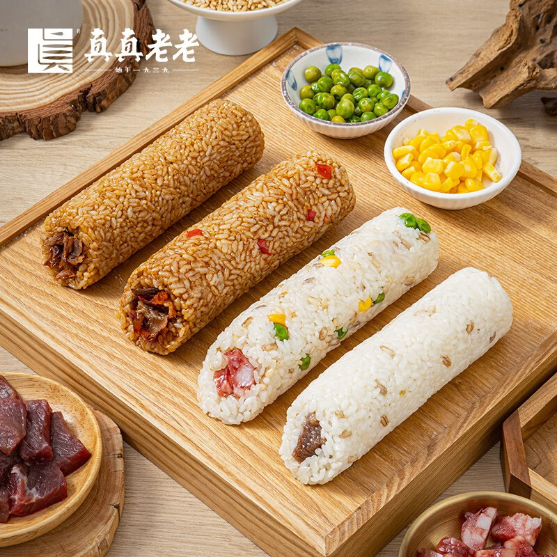 真真老老真真老老饭饱饱多口味八宝饭早餐速食食品方便糯米饭140g*4袋 饭饱饱糙米牛肉饭卷140g*4袋高性价比高么？