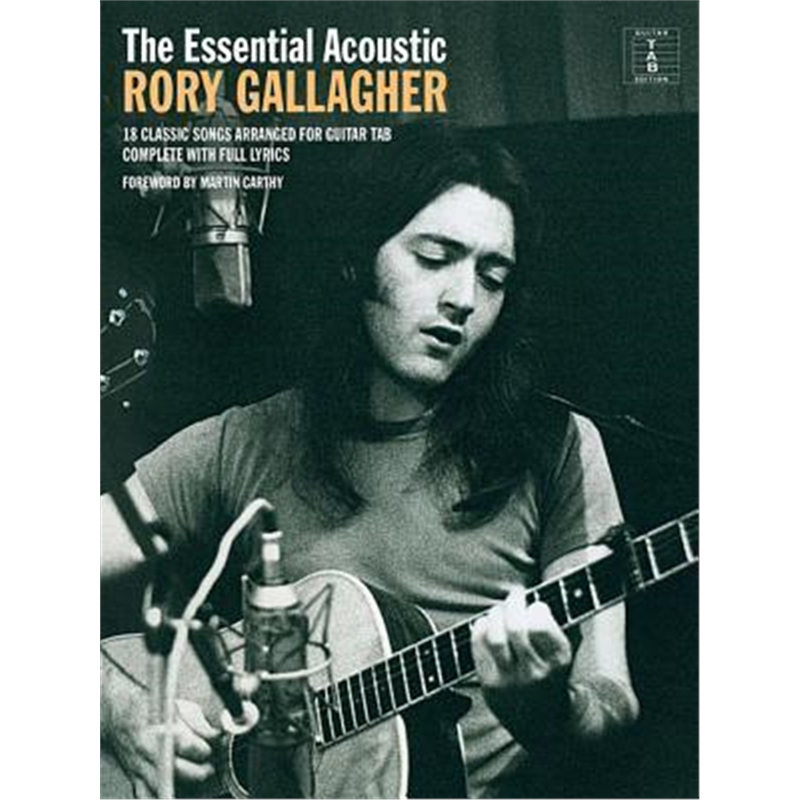 预订the essential rory gallagher:acoustic