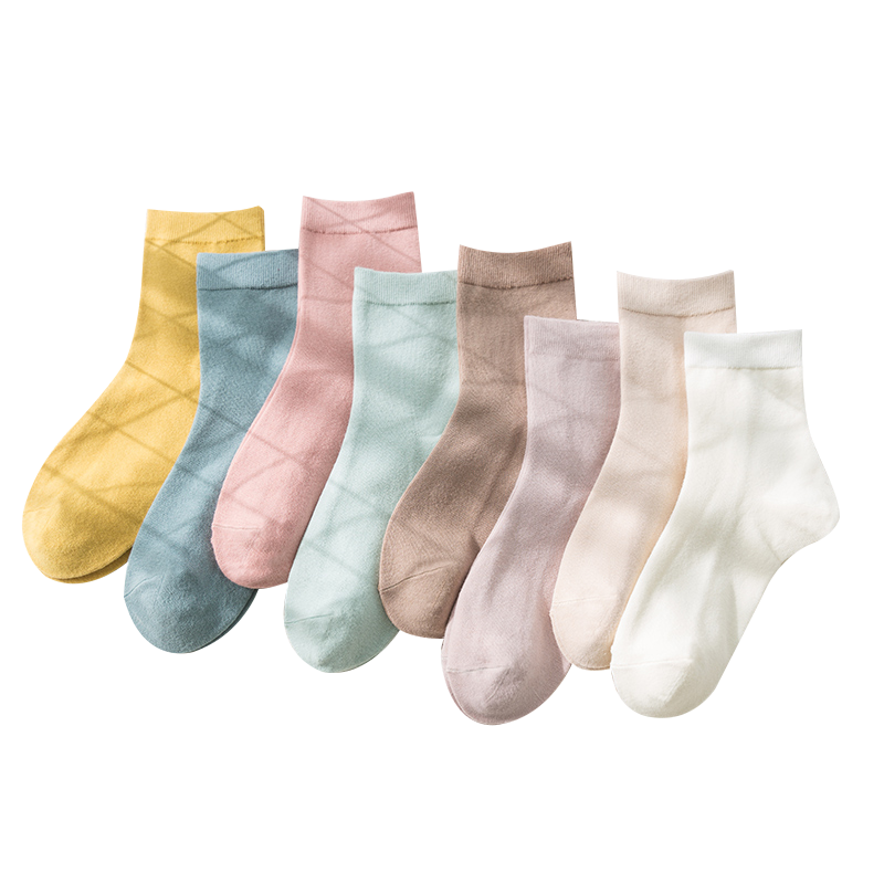 舒适时尚的南极人休闲袜，价格走势实惠