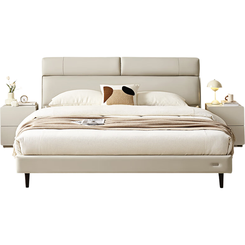 ���ڲ�����ȫ�ѼҾ� �ִ���ԼƤ�մ������Ҵ�ͷ��������˫�˴�1.8x2�׻鴲���� 2863.64Ԫ(������)